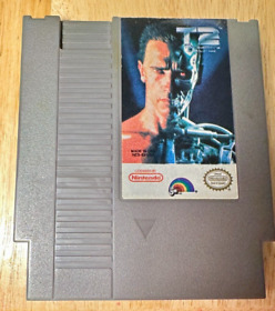 T2: Judgment Day Terminator (Nintendo Entertainment System, NES) Tested Working