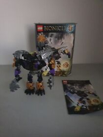 LEGO BIONICLE: Onua - Master of Earth (70789) (99% Complete, missing spider)