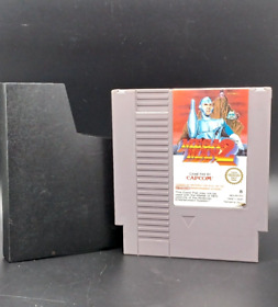NES Mega Man 2 + Schuber Nintendo NES XR EEC Retro Capcom Arcade