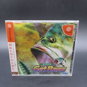 Get Bass Sega Bass Fishing Dreamcast SEALED NEW Japanese Version NTSC-J