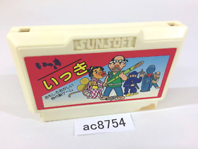 ac8754 Ikki NES Famicom Japan