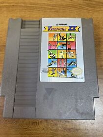 TRACK & AND FIELD II 2 TWO NINTENDO SYSTEM AUTHENTIC GAME NES Vintage
