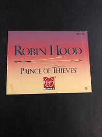 robin hood prince of thieves nes Manual