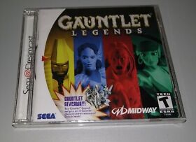 Gauntlet Legends (Sega Dreamcast, 2000) Complete New Sealed RARE