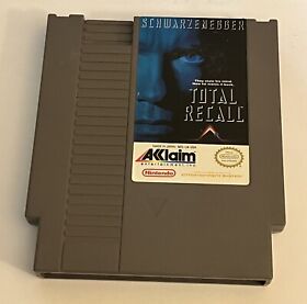 Total Recall Nintendo NES Cartridge Only Clean Tested