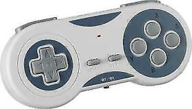 Insignia Wireless Controller for SNES Classic and NES Classic - Gray