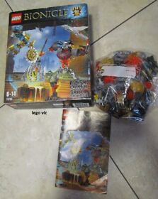 LEGO 70795 Bionicle Mask Maker vs. Skull Grinder + Notice Complete Box -CNB5