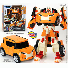 Tobot Fighter Evolution X Figure Kids Boys Toy SUV Car Vehicle Robot Gift In Box