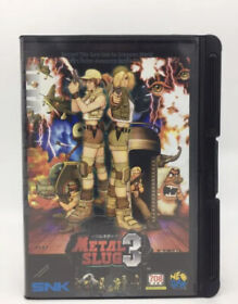 Neo Geo AES METAL SLUG 3 SNK Japanese