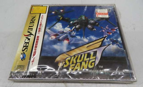 Skull Fang Kuuga Gaiden Sega Saturn SS Data East Factory Shield