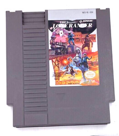 Lone Ranger Nintendo NES Labels Intact, no Writing, Play tested 1991
