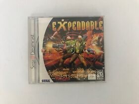 Expendable DREAMCAST game complete Rare