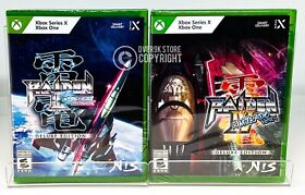 Raiden III + Raiden IV - Xbox One | Xbox Series X - Brand New | Factory Sealed