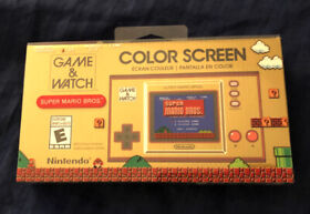 Nintendo Super Mario Bros Game and Watch - NEW IN BOX