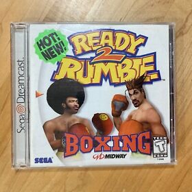 Ready 2 Rumble Boxing (Sega Dreamcast, 1999)