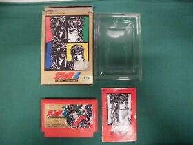 NES - HOKUTO NO KEN 4 Fist of the North Star - Can save. Famicom, Japan. 10869