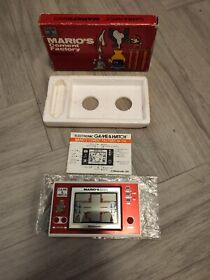 Nintendo Game and Watch Marios Cement Factory - Boxed 
