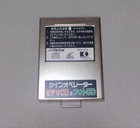 Sega Saturn Twin Operator Video & Photo CD Card RG-VC2 Japan Post tested Used JP