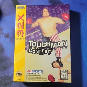 Toughman Contest - NEW - Sega 32X