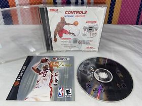 ESPN NBA 2Night (Sega Dreamcast, 2000) w/Manual