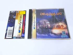 Sega Saturn SS Software Deadalus Japanese Version Free Shipping One Item Only