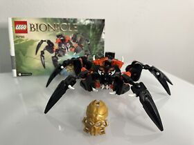 LEGO Bionicle Lord of Skull Spiders 70790 Incomplete With manual