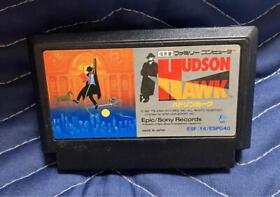 Famicom Hudson Hawk