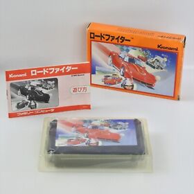 ROAD FIGHTER Famicom Nintendo 2160 fc