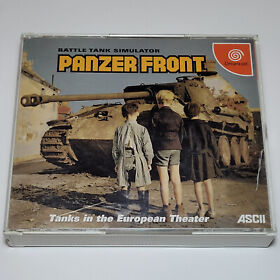 Panzer Front Sega Dreamcast Japan Import US Seller Free 1-Day Shipping