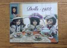 Doll Clinic Calendar 1988 Excellent Condition CFT2