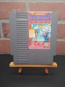 Barker Bill's Trick Shooting Original Nintendo NES Game Tested/Working/Authentic