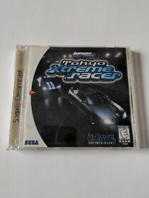 Tokyo Xtreme Racer (Sega Dreamcast, 1999) CIB NM registration card 