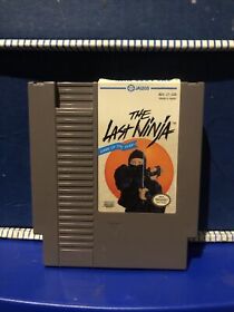 The Last Ninja (Nintendo, NES)