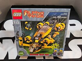 At Command Patrol Alpha Team 4794 LEGO 188 Pieces NEW Sealed MIB