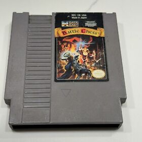 Battle Chess (Nintendo NES, 1990) Authentic Pins Cleaned TESTED FAST SHIPPED