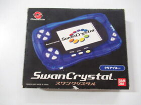 Swan Crystal (Clear Blue) SCT-001 WonderSwan JP GAME. 9000018613965