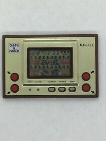 Game & Watch Manhole  MH-06 (No Box nor manual) [Nintendo Game & Watch JPver.]