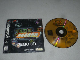 JADE COCOON STORY OF THE TAMAMAYU DEMO CD GAME DISC VIDEO CRAVE ENTERTAINMENT