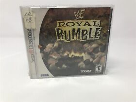 WWE WWF Royal Rumble - Sega Dreamcast DC - New Factory Sealed SEE PICS !!