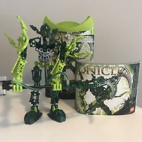 LEGO Bionicle Glatorian Legends Vastus 8986 Hunter Preditor Titan Complete
