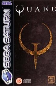 Quake - Sega Saturn Action Adventure Shooter Video Game Boxed