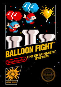Imán nevera imán para videojuegos Balloon Fight NES Nintendo 4x6 pulgadas