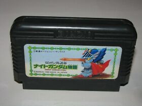 SD Gundam Gaiden Knight Gundam Story Famicom NES Japan import US Seller