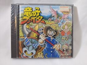 Factory Sealed Tatsu No Ko Fighter PC Engine JP Authentic Dragon Fighter New