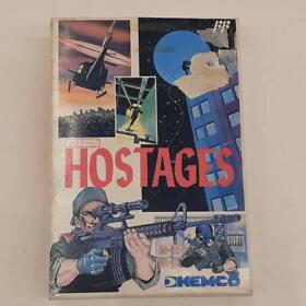 [Used] KEMCO HOSTAGES Boxed Nintendo Famicom Software FC from Japan