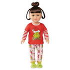My Life As Poseable Grinch Sleepover 18 Inch Doll Brunette