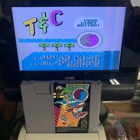 T&C Town And Country Surf Designs: Wood & Water Rage (Nintendo NES) Complete