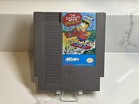 Simpsons Bart vs The Space Mutants - 1991 NES Nintendo - Cart Only - TESTED!