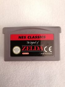 Cartucho de juego The Legend Of Zelda NES Classics Gameboy Advance Nintendo