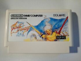 Final Fantasy 3 III for Nintendo Famicom FC NES NTSC J English !